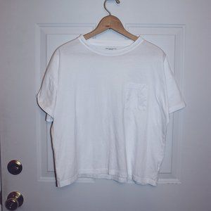NWOT Christian Siriano White Tank